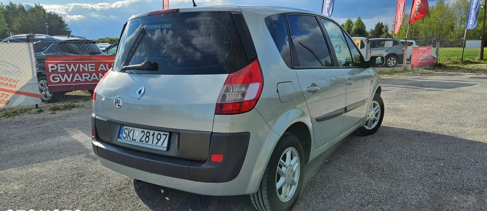 Renault Scenic cena 5999 przebieg: 235600, rok produkcji 2004 z Myślenice małe 106